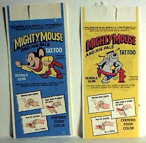 Tick Tock Toys - Tattoos Wrappers