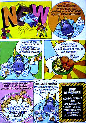 Volcano Comic Strip