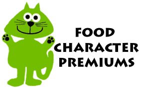 Food Characters Premiums