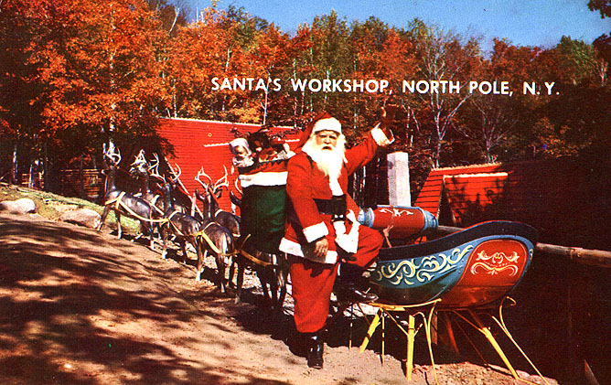 Santa's Workshop - North Pole, NY